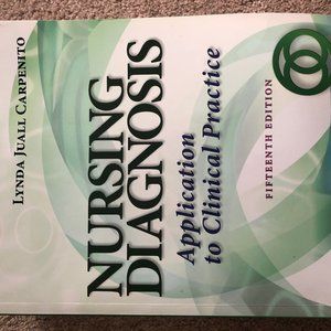 Nursing Diagnosis Application to Clinical Practice